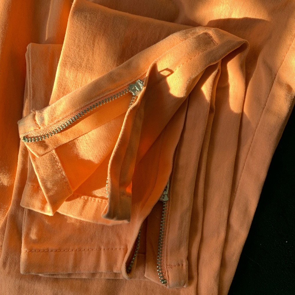 Peach pants